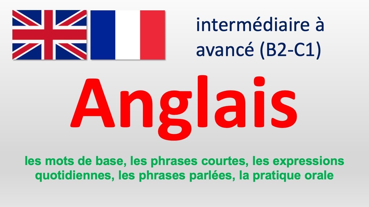 Anglais niveau 6 ANG1006