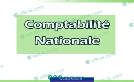 Comptabilité nationale et agents économiques ECON1003