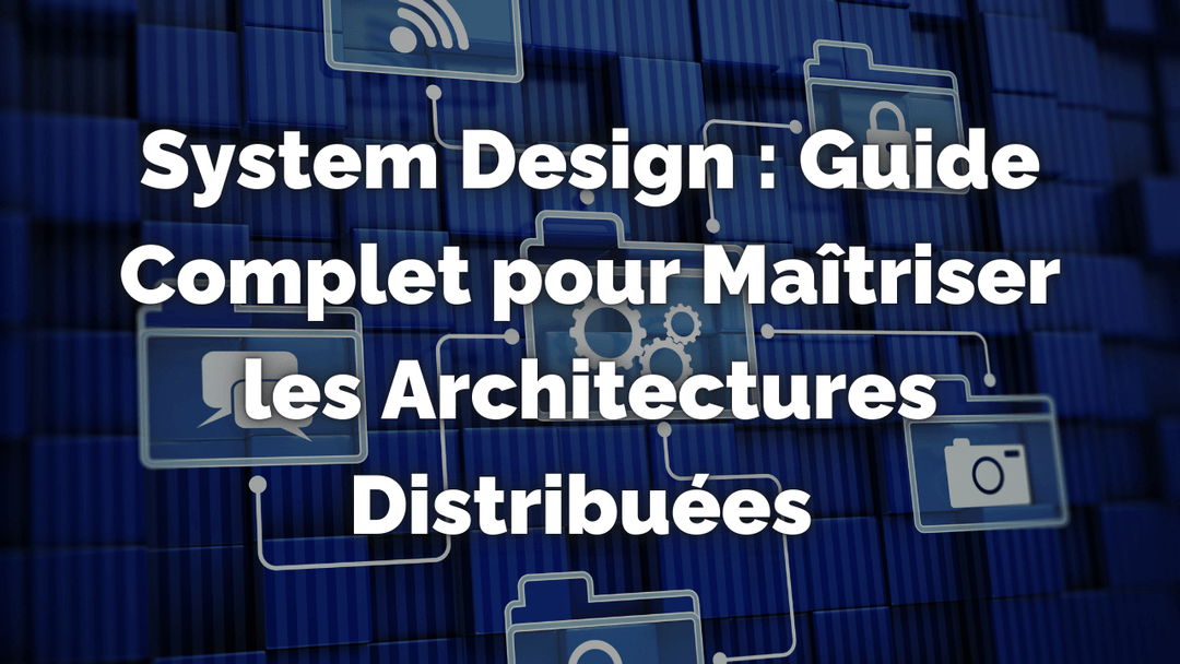 Architecture des systèmes distribués INFO7002