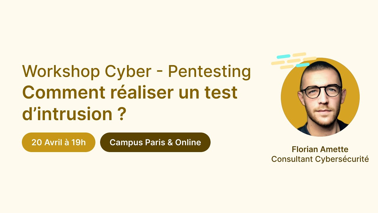 Cybersécurité offensive (pentesting) INFO7004