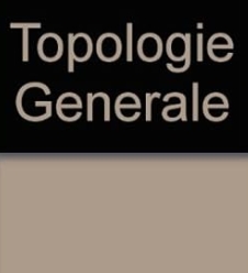 Topologie generale MATH4003